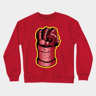 Hellboy - Giant Hand of doom Crewneck Sweatshirt